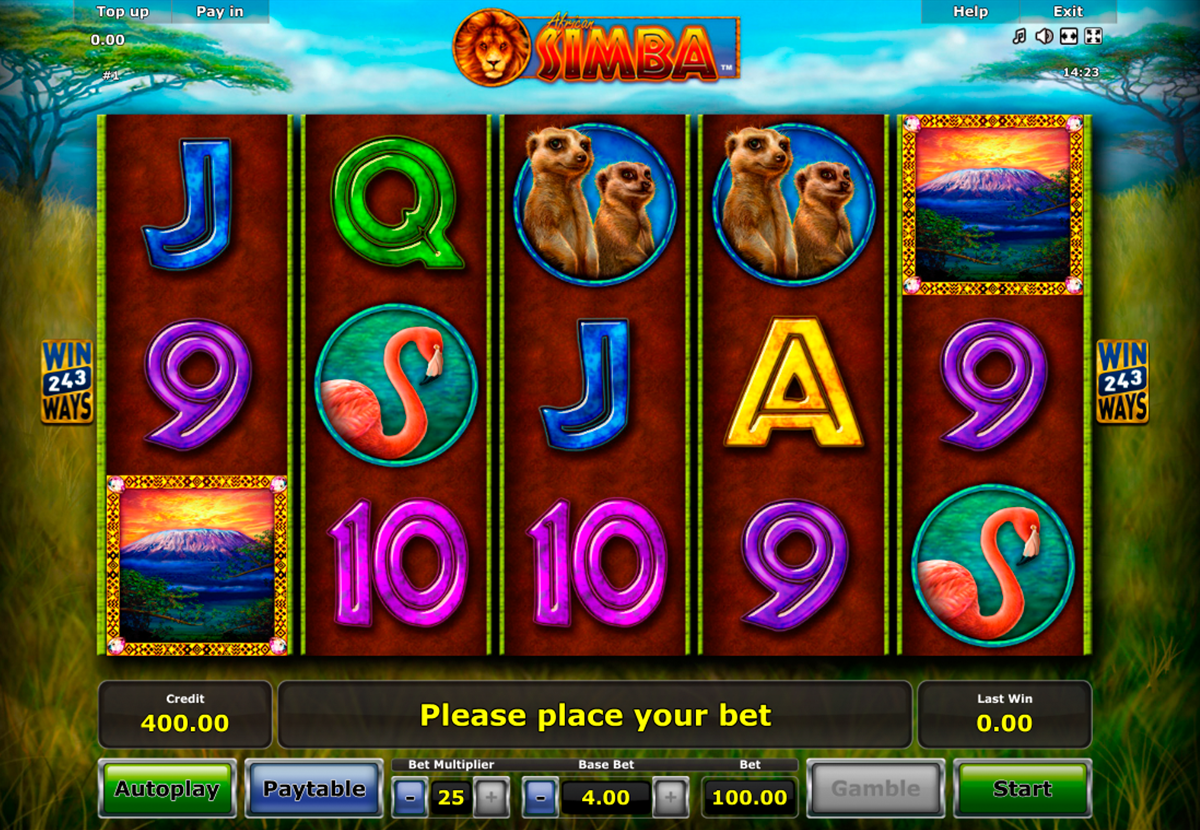 Slot Machine Kostenlos Online Spielen