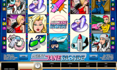 Agent Jane Blonde