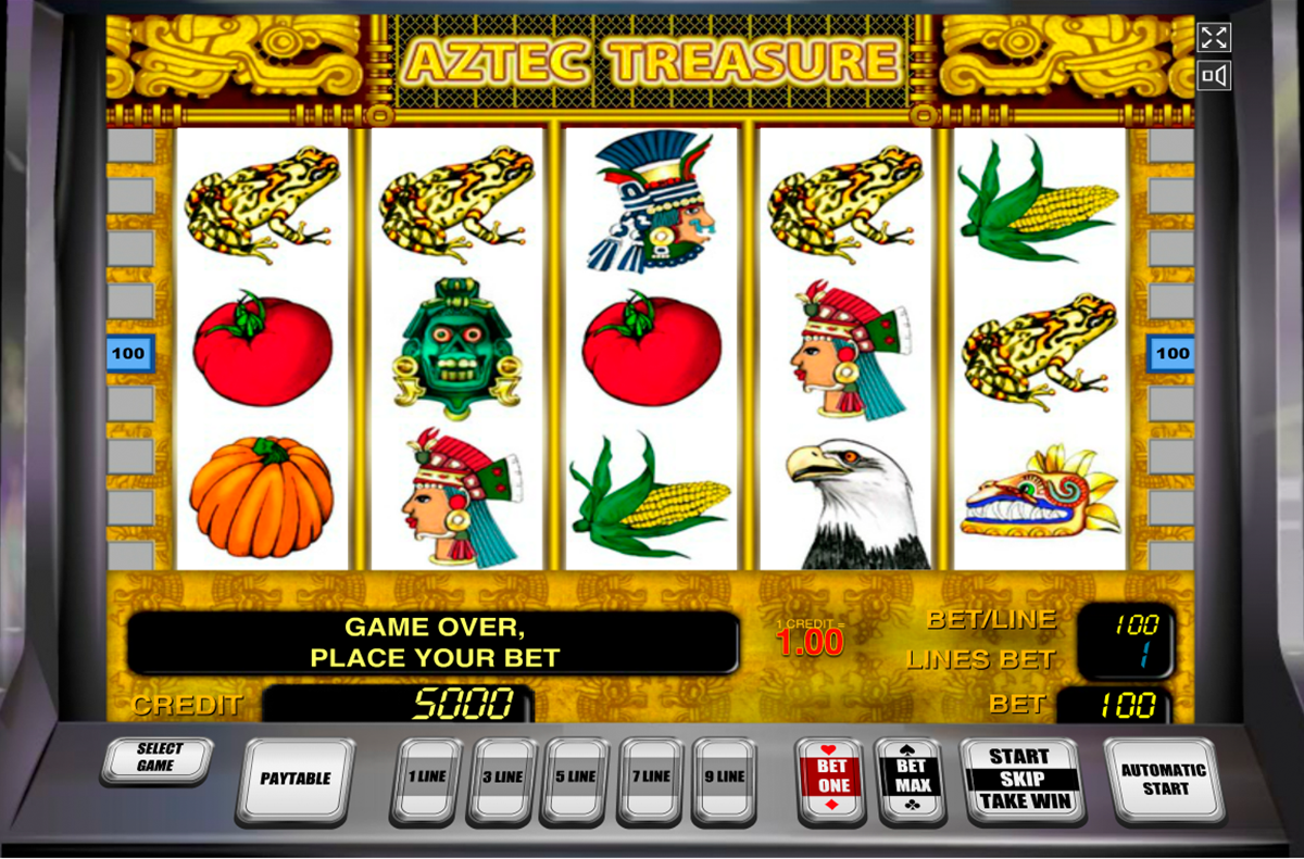 Aztec Treasure Slot