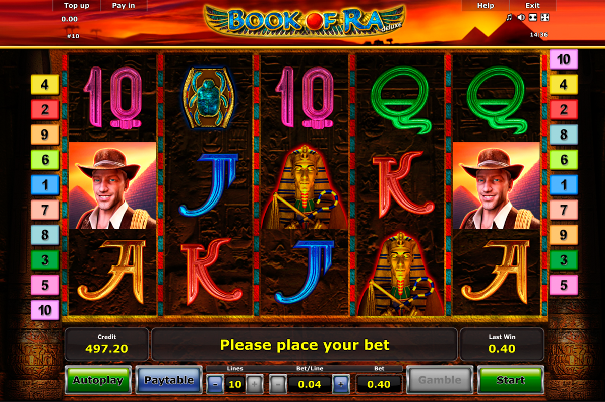 Online Casino Paysafe Book Of Ra