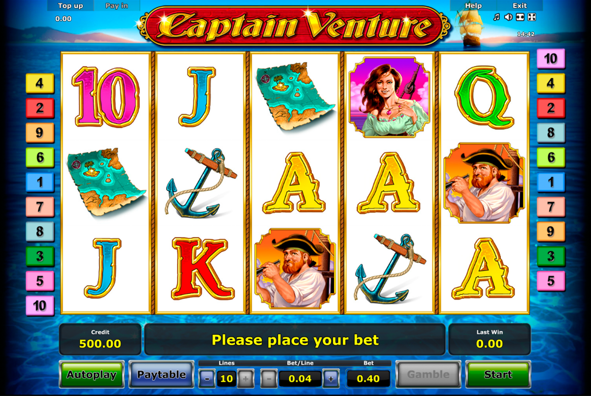 Spiele Captain Shark - Video Slots Online Spiele Captain Shark - Video Slots Online
