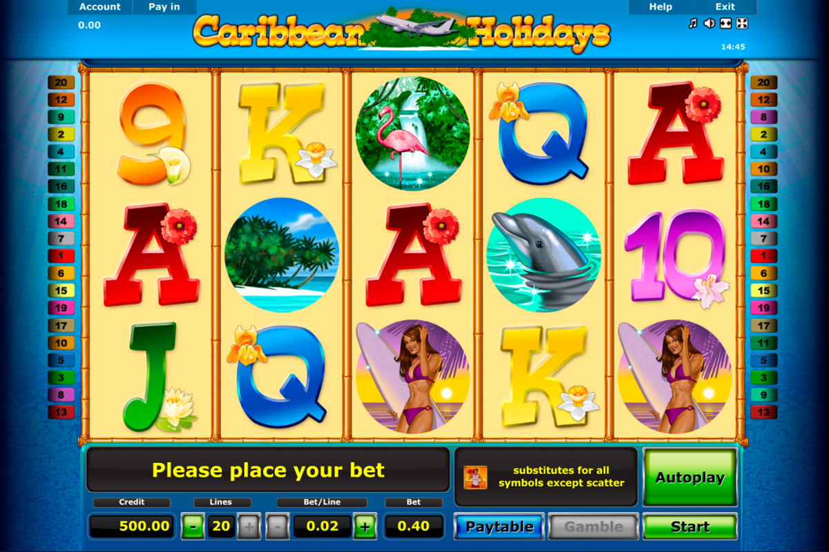 caribbean crumble slot game download