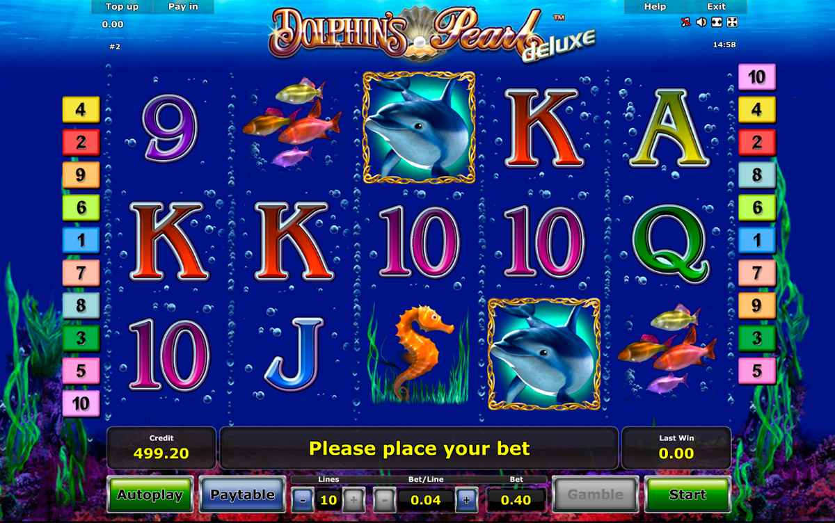 slot machines online dolphin’s pearl deluxe