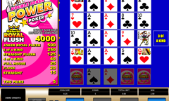Double Joker Power Poker