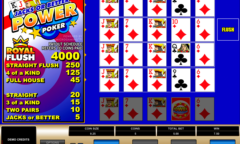 Jacks or Better Power Poker