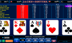 Jacks or Better Poker
