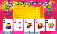 Joker Poker