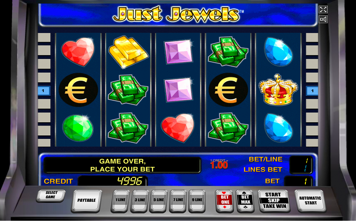 Konami Slot machines online highroller just jewels deluxe ?