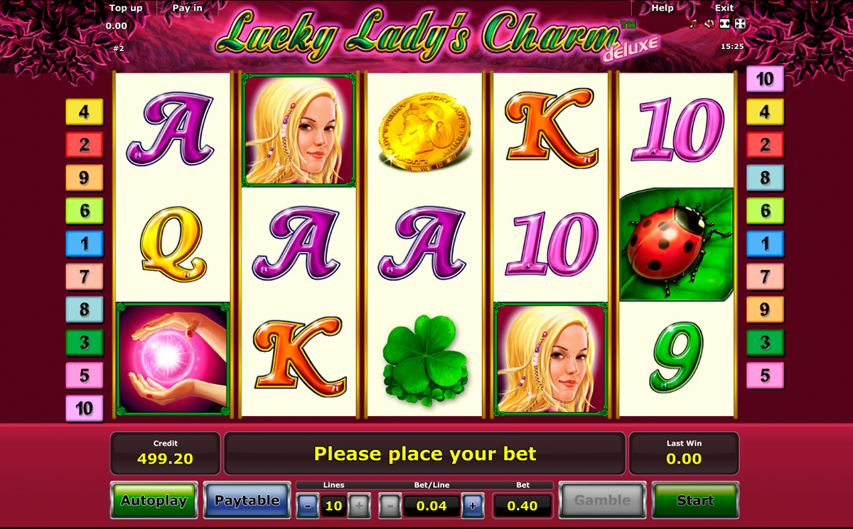 Lucky Lady Charm Gratis Spielen