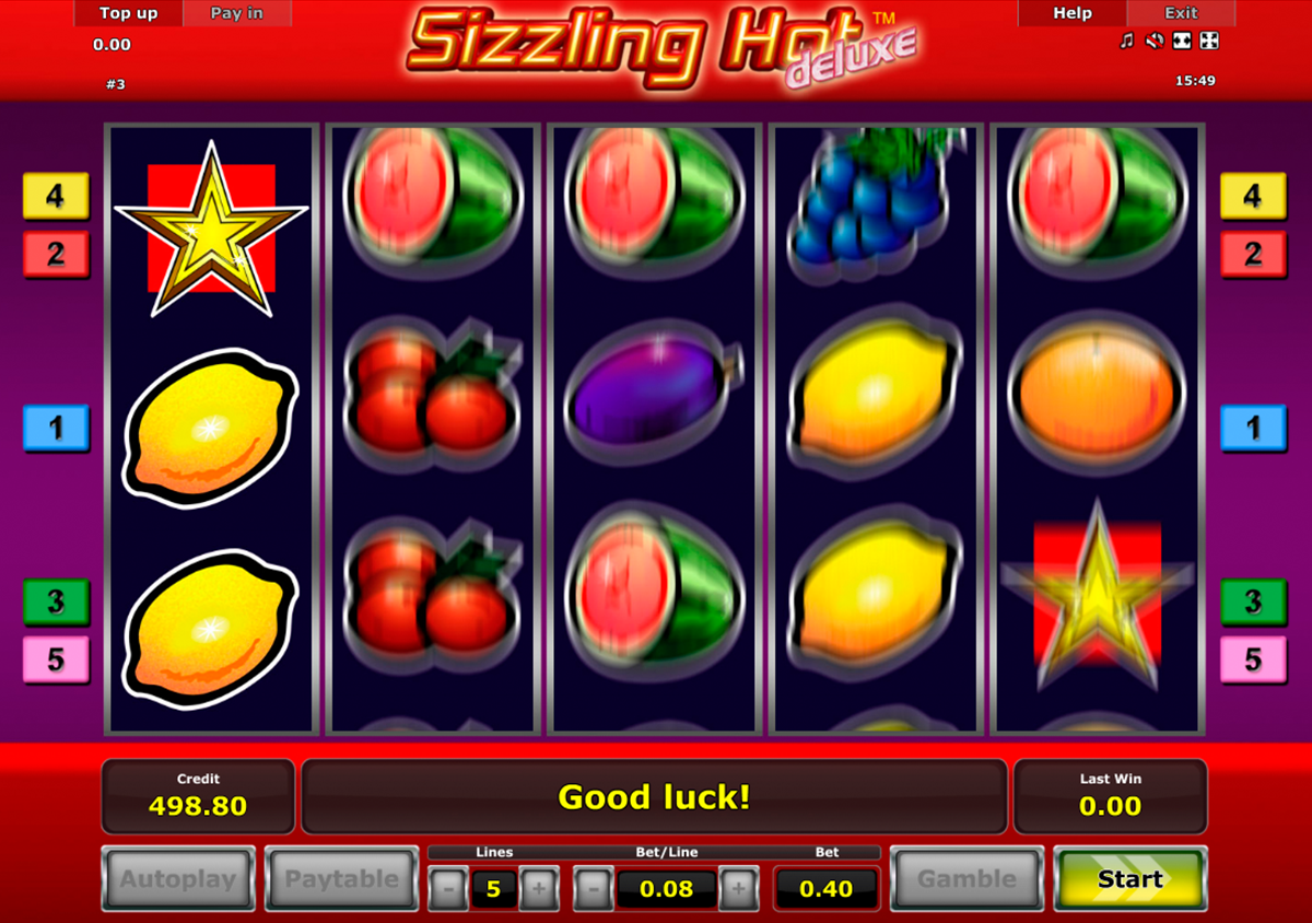 Sizzling Hot Online Casinos